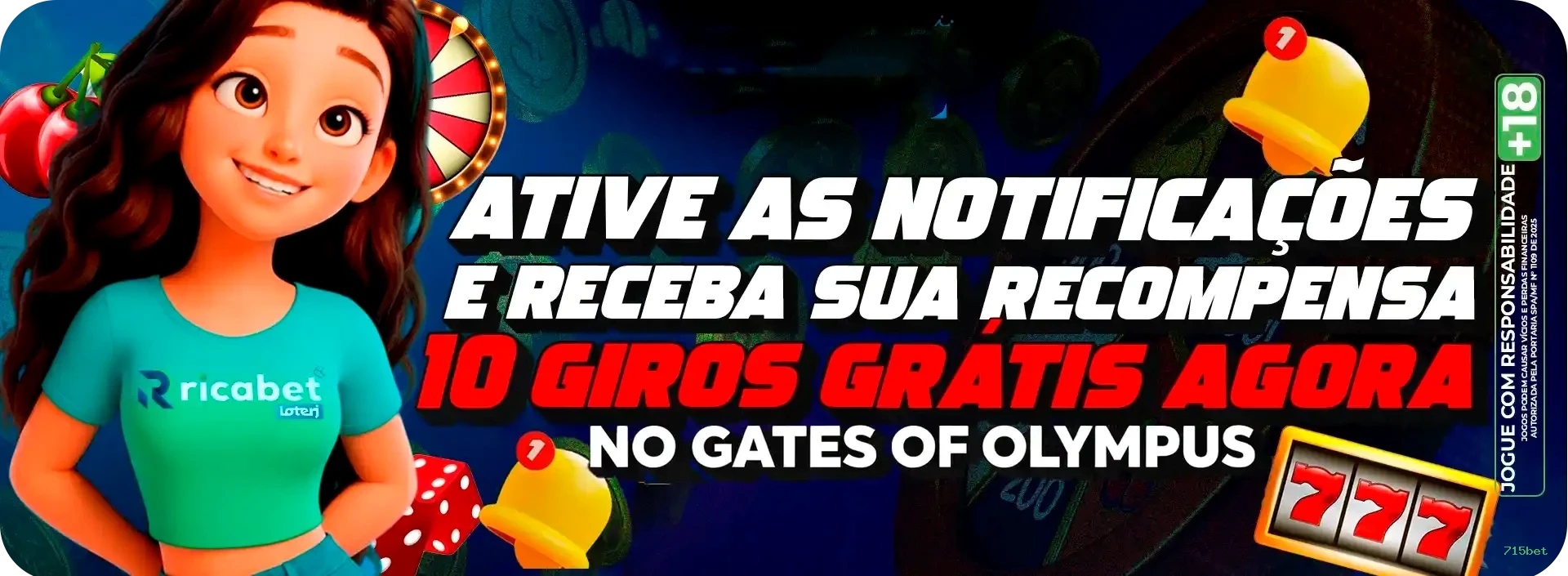 Jogos com maior RTP na 715bet